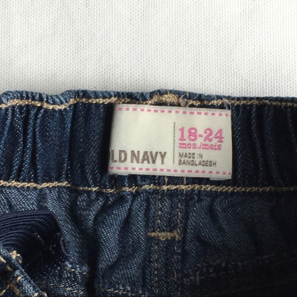 Jeans skirt size 18 24 months pleated denim girls - Picture 14 of 16